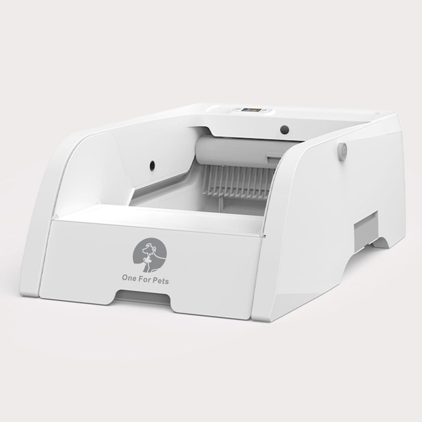 Open Type Auto Cat Litter Box