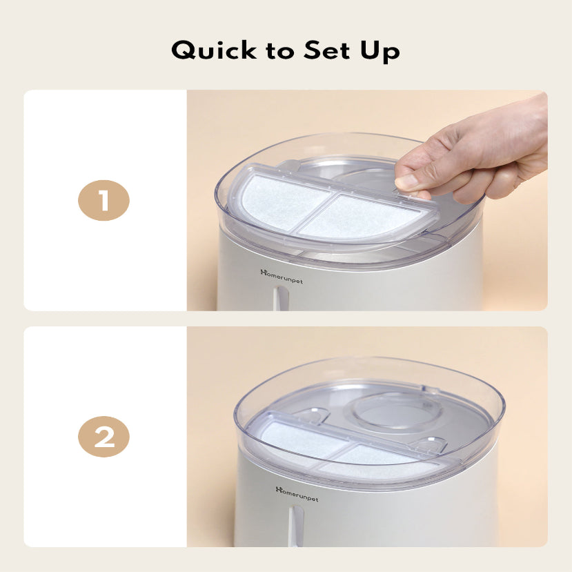 Pet Fountain Filter