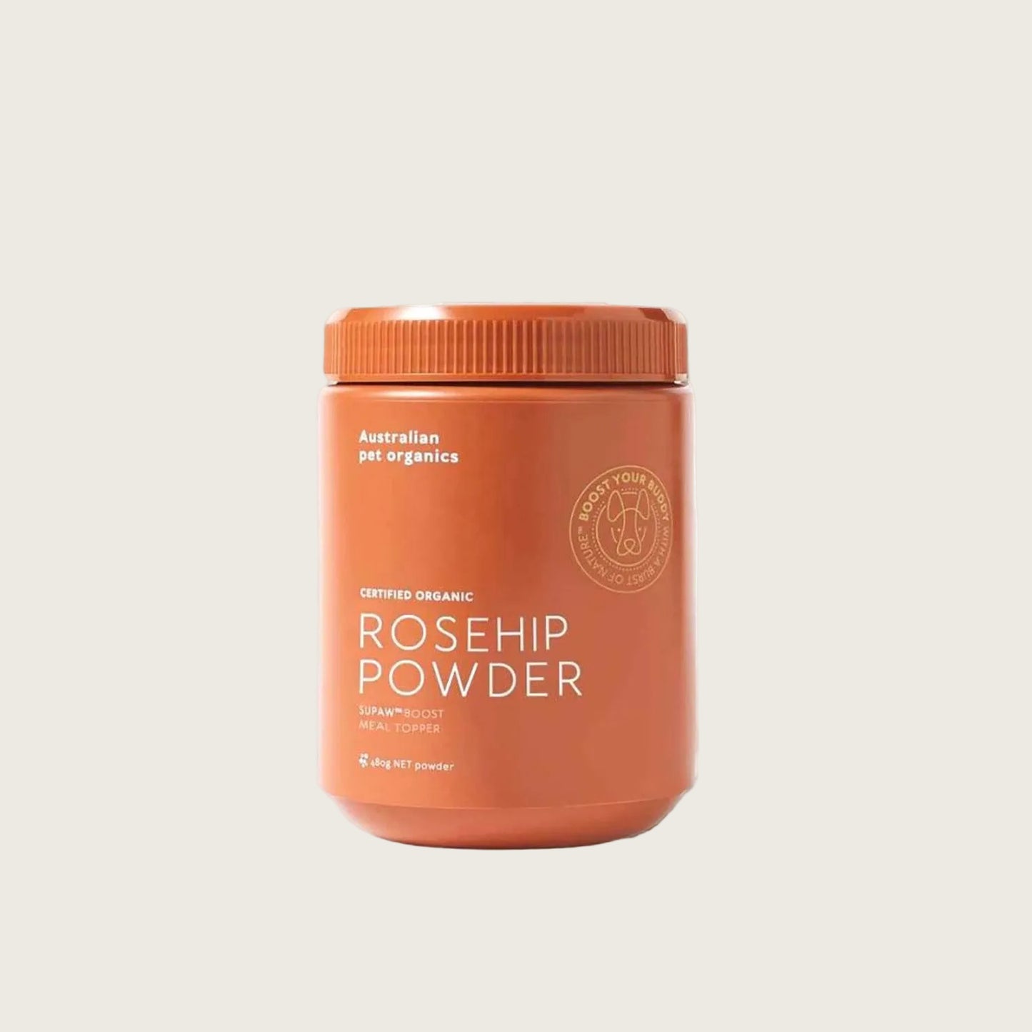 Certified Organic Rosehip Powder Pet Supplement