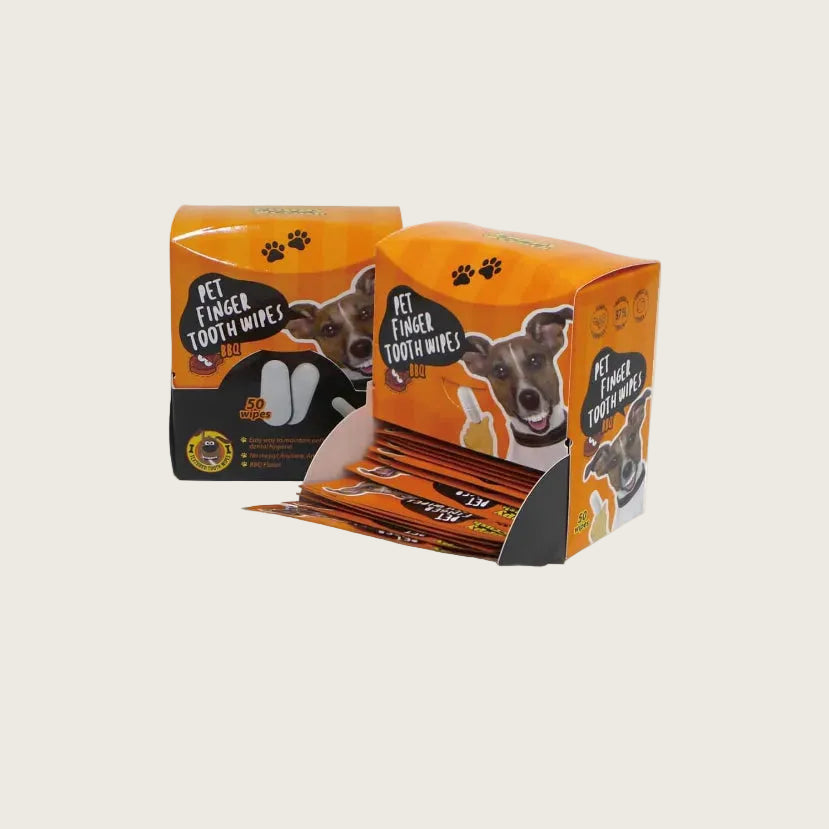 Pet Finger Wipes