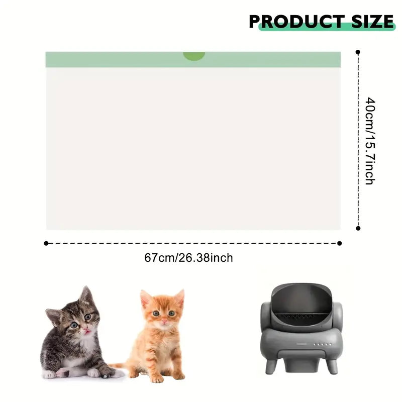 M1 Cat Litter Box Waste Bags
