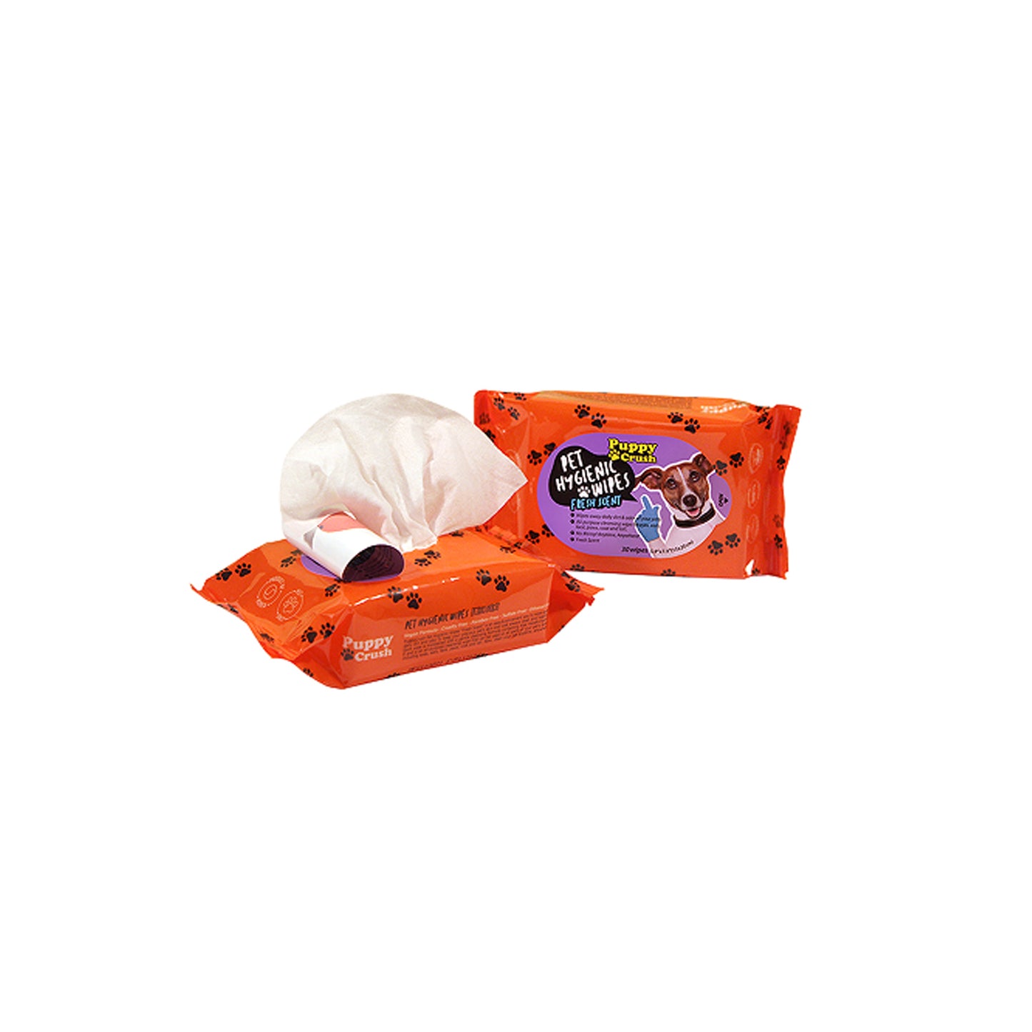 Multifunctional Pet Cleaning Wipes