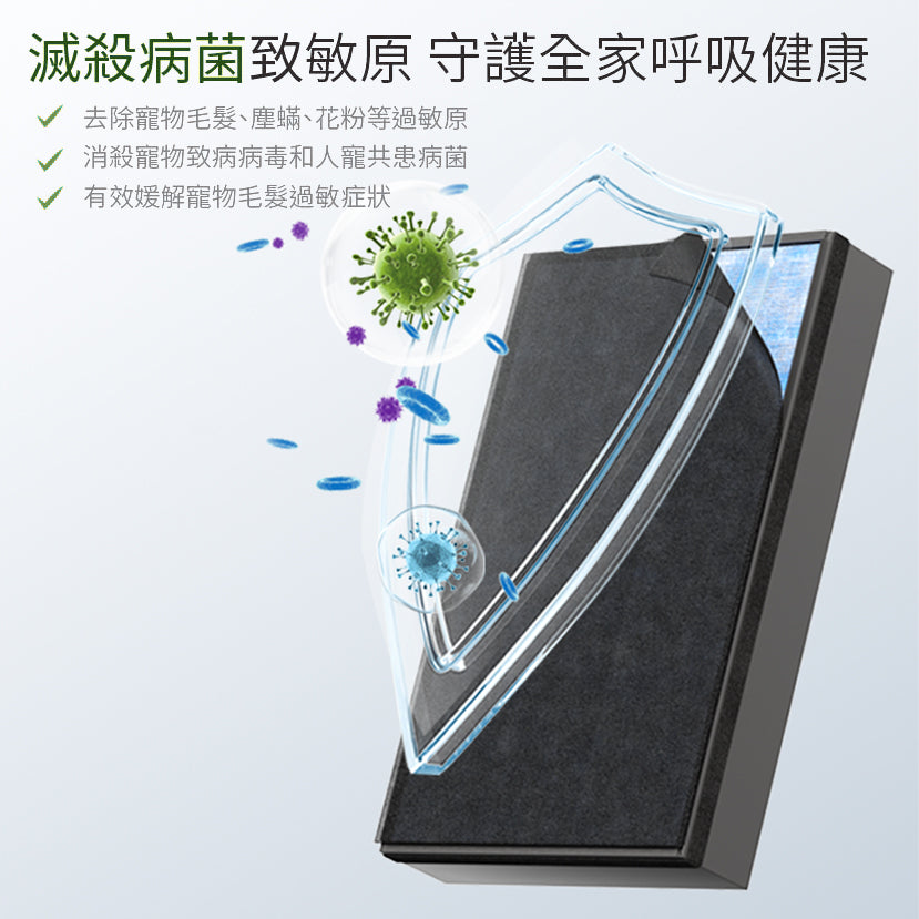 Pet Air Purifier Sponge (12 Pieces)