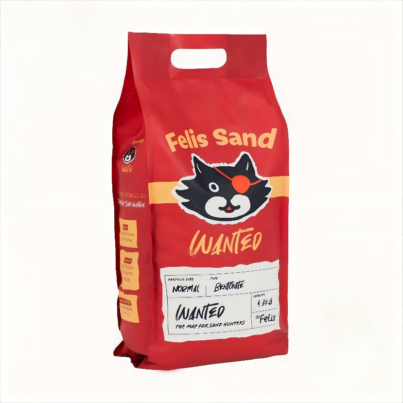 Dr.Felis Felis Sand Wanted(4.3kg)