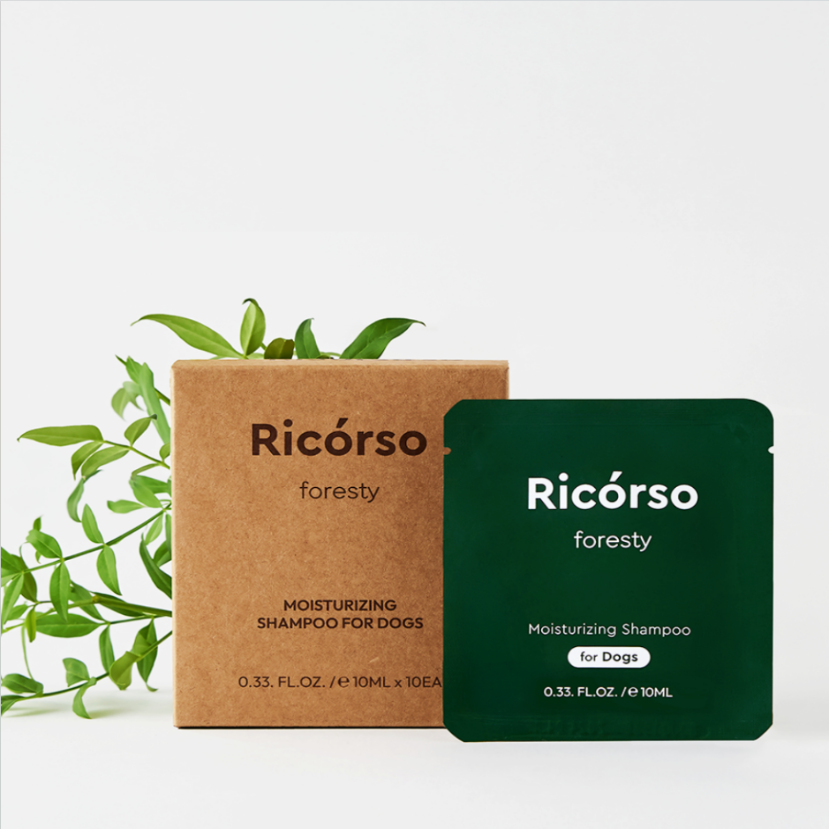 Foresty Shampoo Package