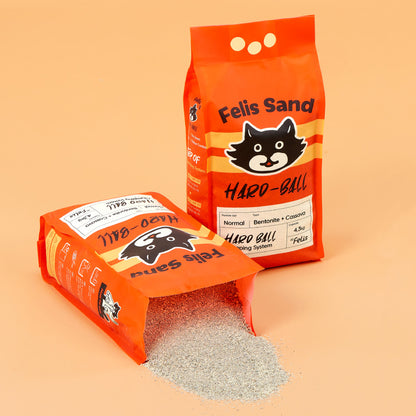 菲貓博士硬球貓砂
