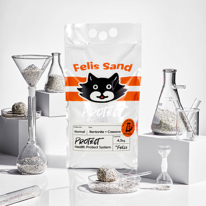 菲貓博士f防護級貓砂（4.3kg）