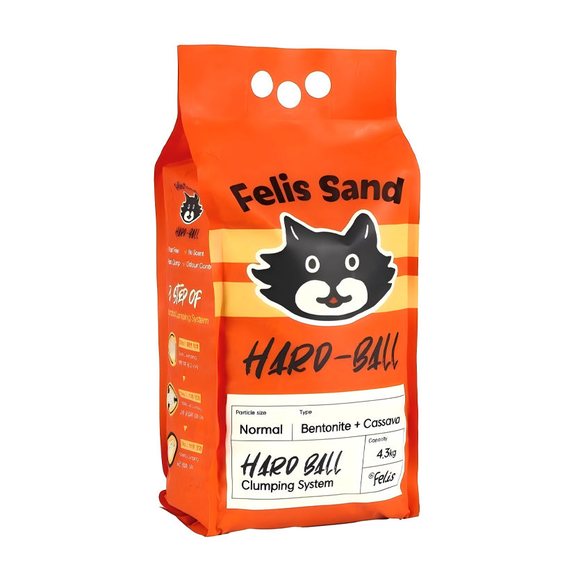 菲貓博士硬球貓砂