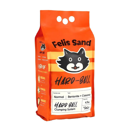 菲貓博士硬球貓砂