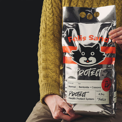 菲貓博士f防護級貓砂（4.3kg）