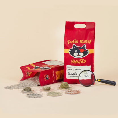 菲貓博士通緝款貓砂（4.3kg）