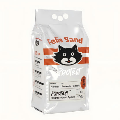 菲貓博士f防護級貓砂（4.3kg）