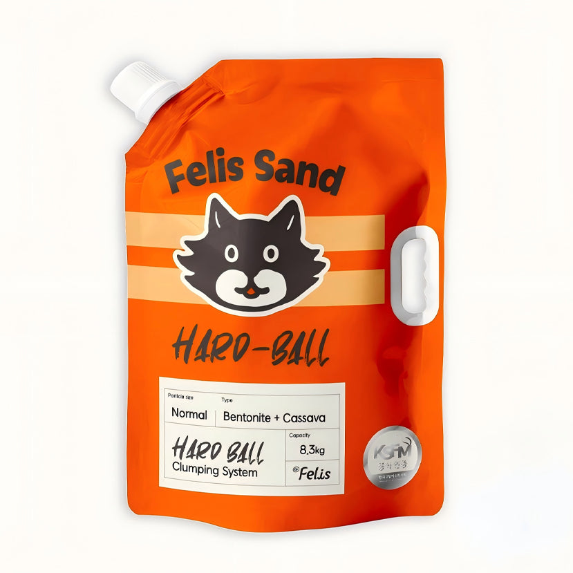 菲貓博士硬球貓砂