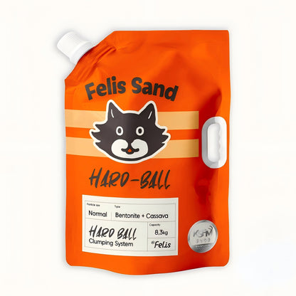 菲貓博士硬球貓砂