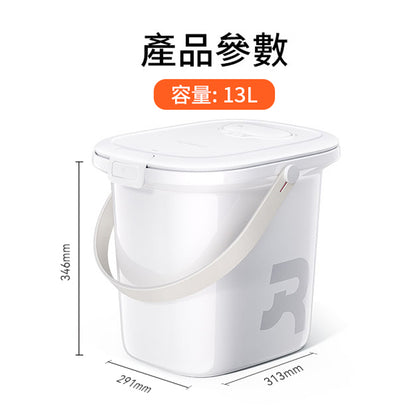 真空鎖鮮儲糧桶