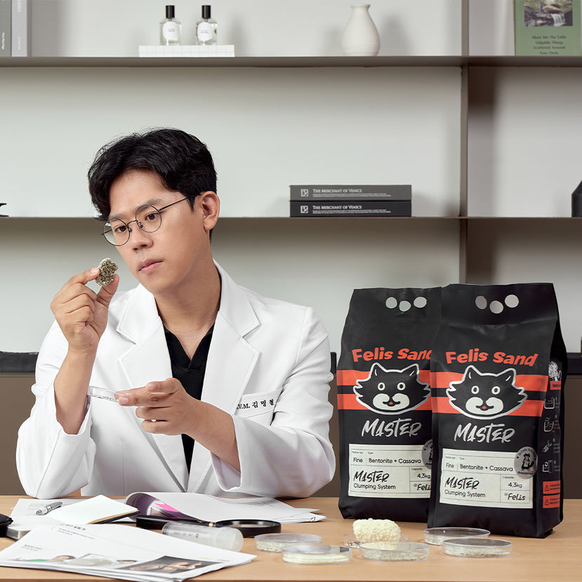 菲貓博士大師級貓砂