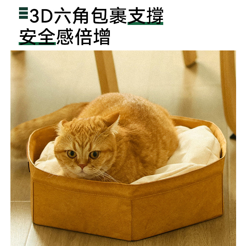 六角寵物四季通用窩墊