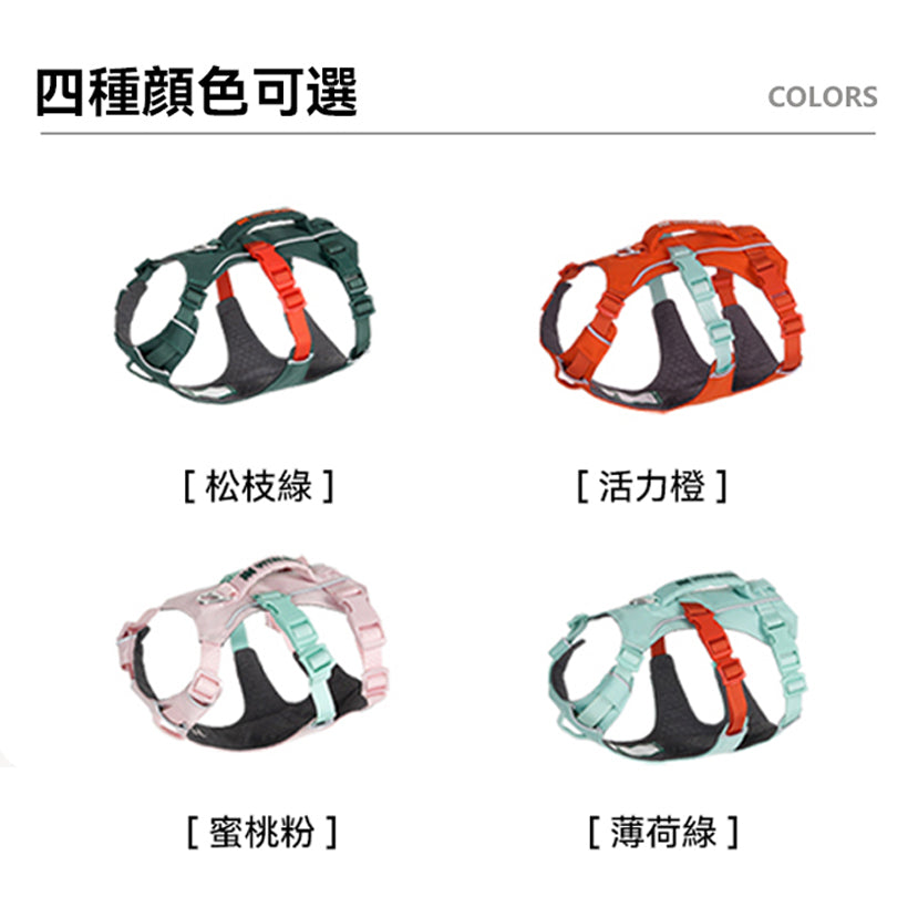 幻彩執手胸背帶 （三爪）
