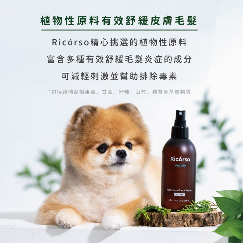 Walkly 足部乾洗噴霧