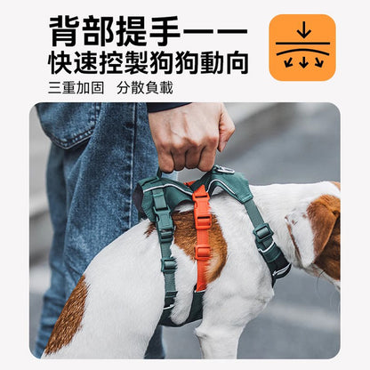 幻彩執手胸背帶 （三爪）