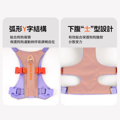 幻彩執手胸背帶 （三爪）