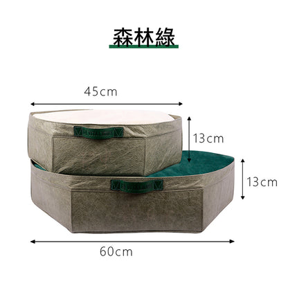 六角寵物四季通用窩墊