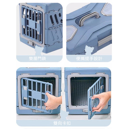 太空艙可折疊旅行箱