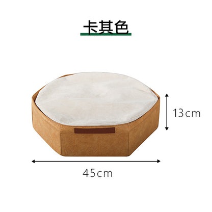 六角寵物四季通用窩墊