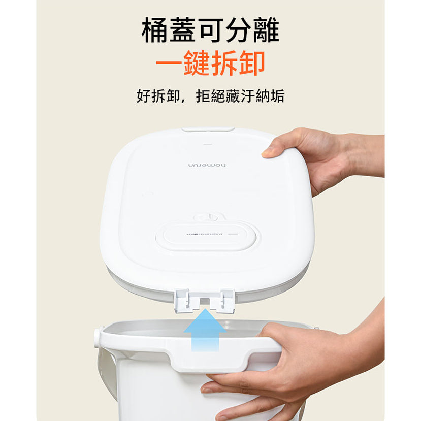 真空鎖鮮儲糧桶