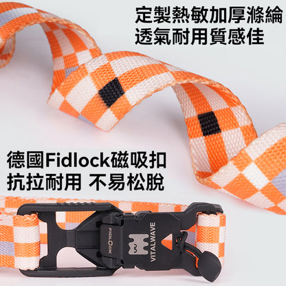 波拉克磁吸扣頸圈