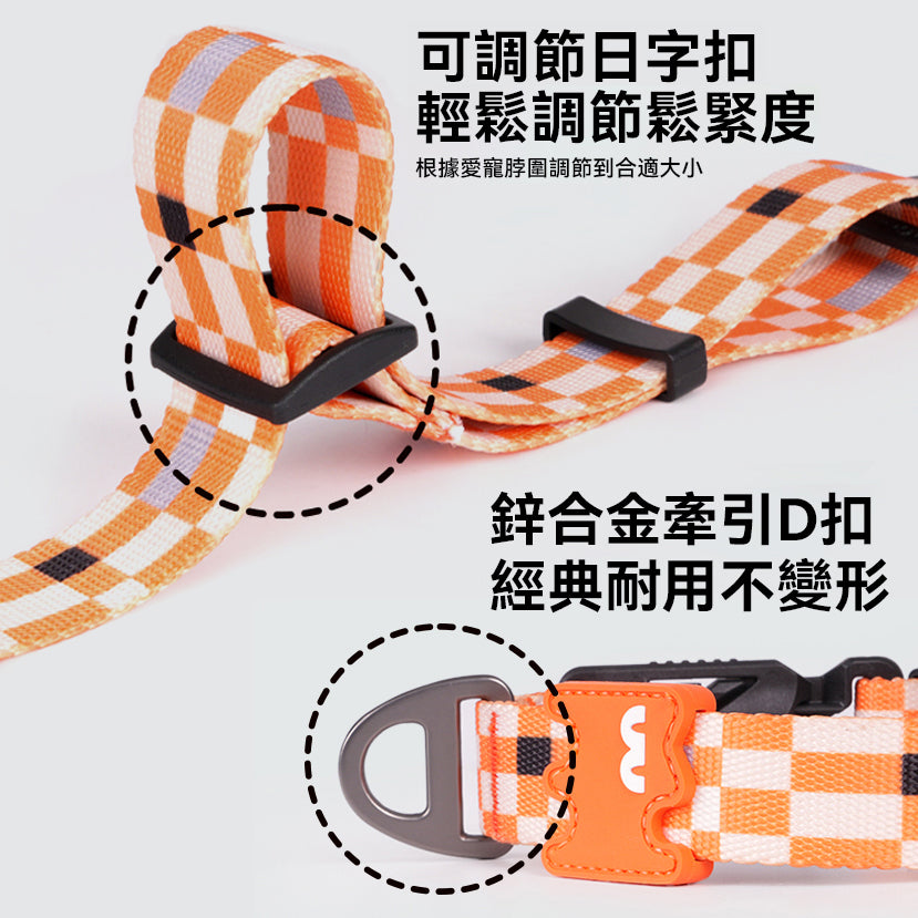 波拉克磁吸扣頸圈