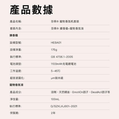 寵物香薰套裝