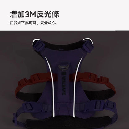 幻彩執手胸背帶 （三爪）