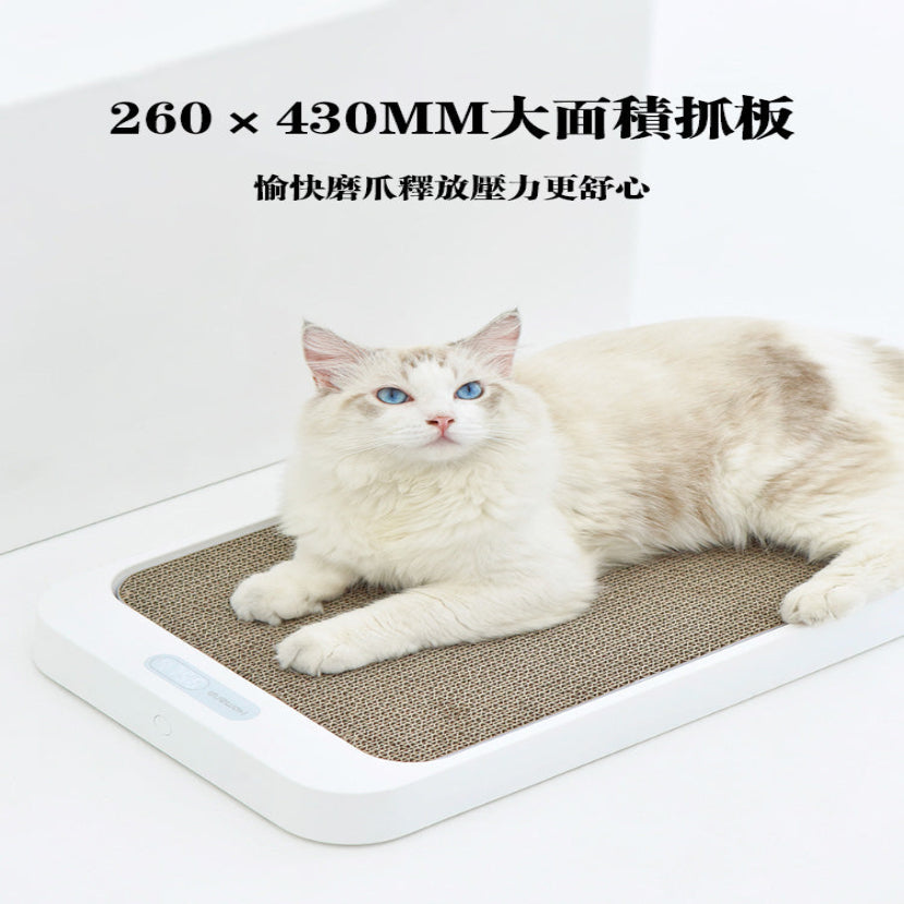 貓抓板體重秤
