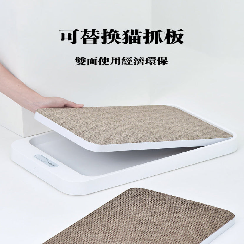 貓抓板體重秤