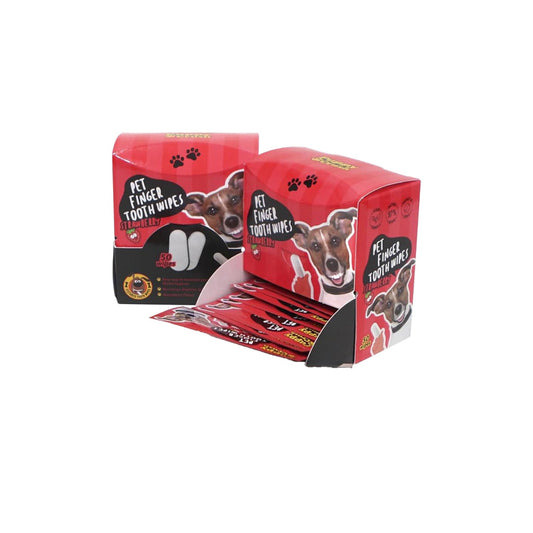 Pet Finger Tooth Wipes