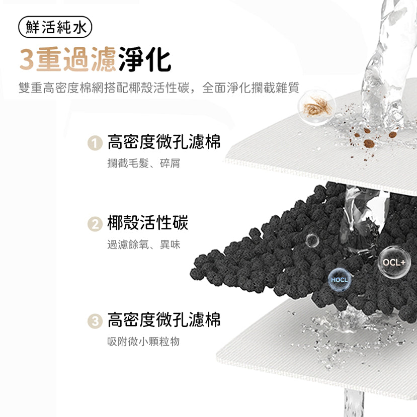 雙無線流動循環飲水機