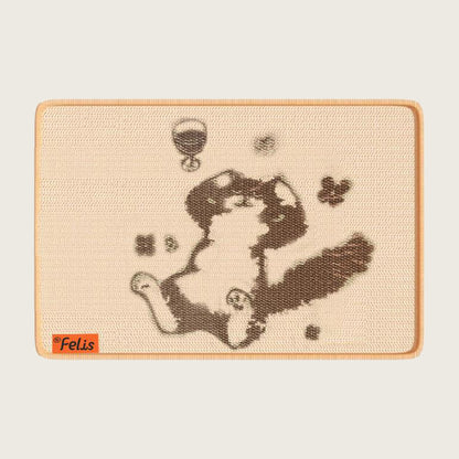 劍麻貓抓墊