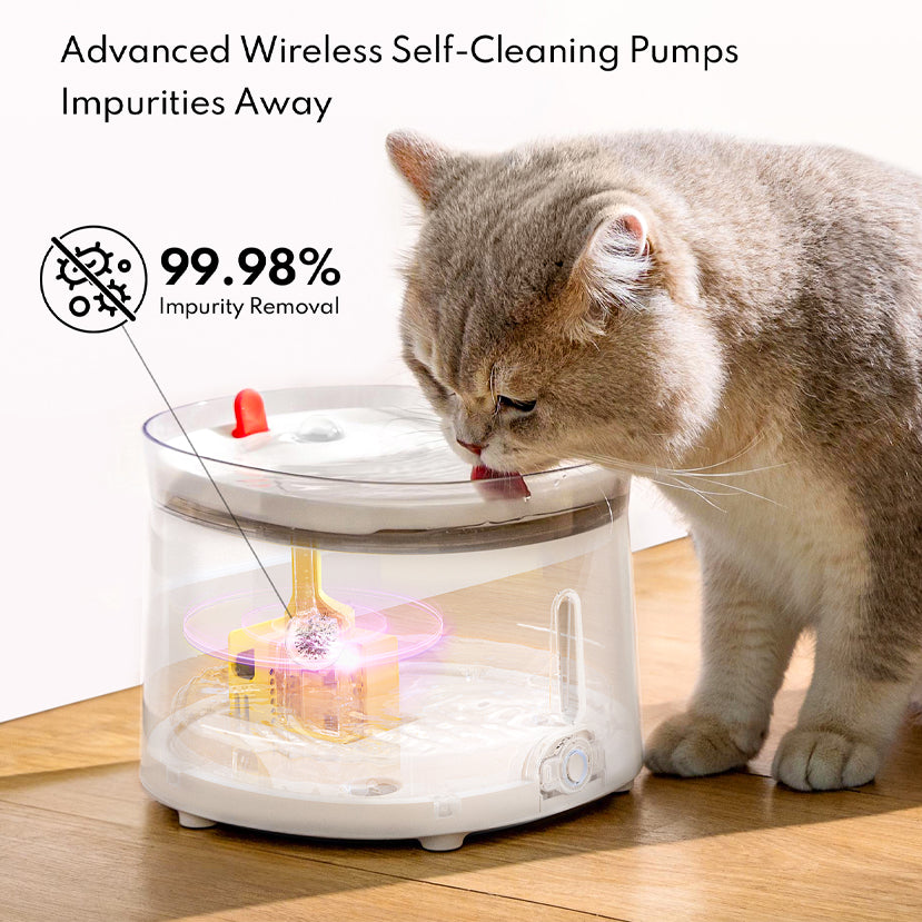 三代寵物無線殺菌飲水機