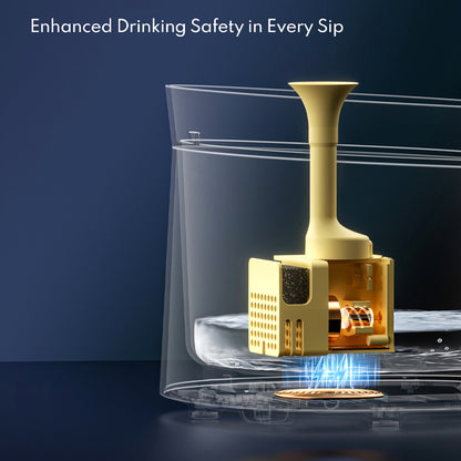 三代寵物無線殺菌飲水機