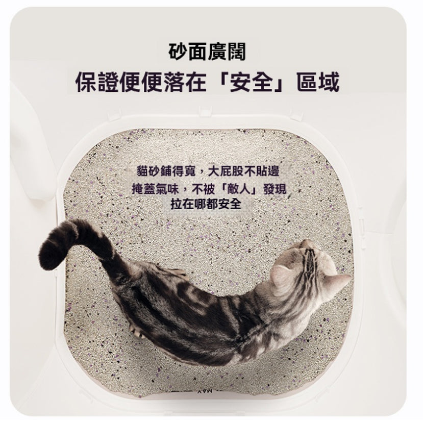 超大號自動貓砂機