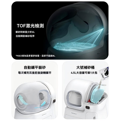 超大號自動貓砂機