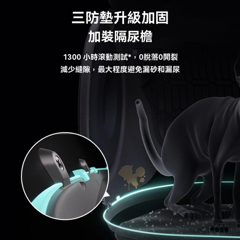 超大號自動貓砂機
