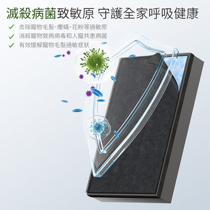 空氣淨化器濾棉 (12個)