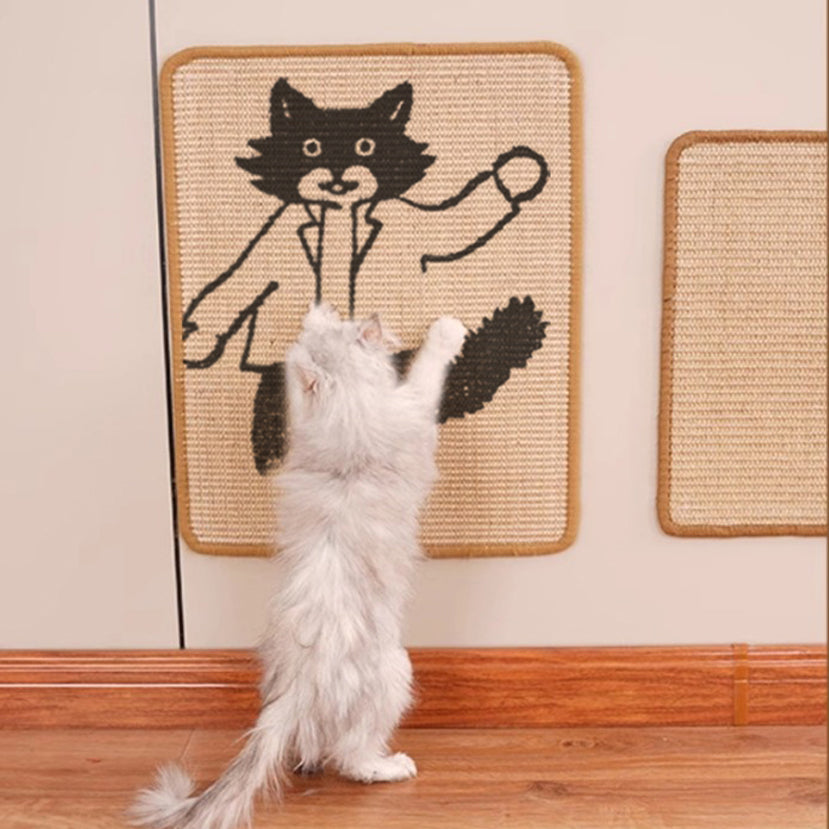 劍麻貓抓墊