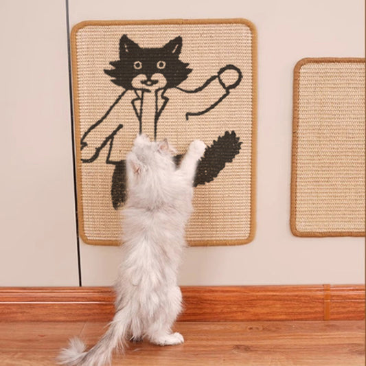 劍麻貓抓墊