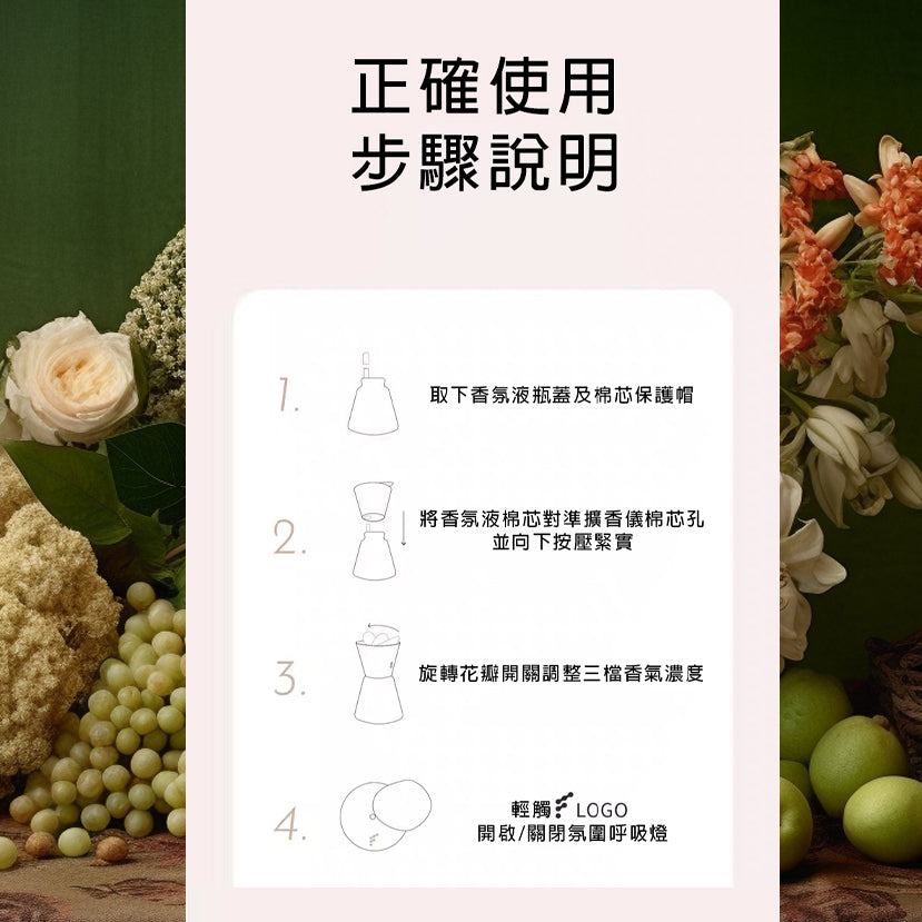 功能香薰機套裝