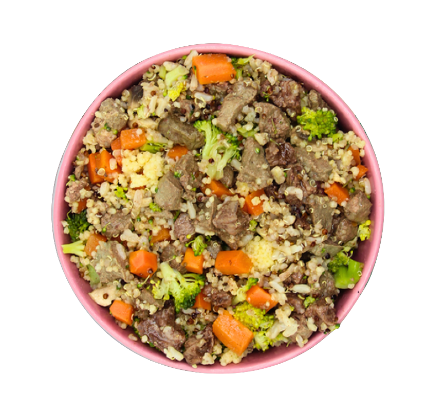 強心免疫三色米牛肉強身餐