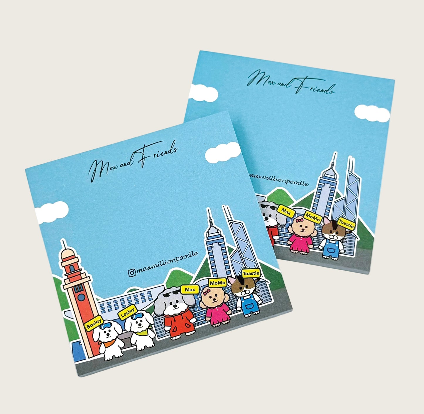 Max and Friends Memo