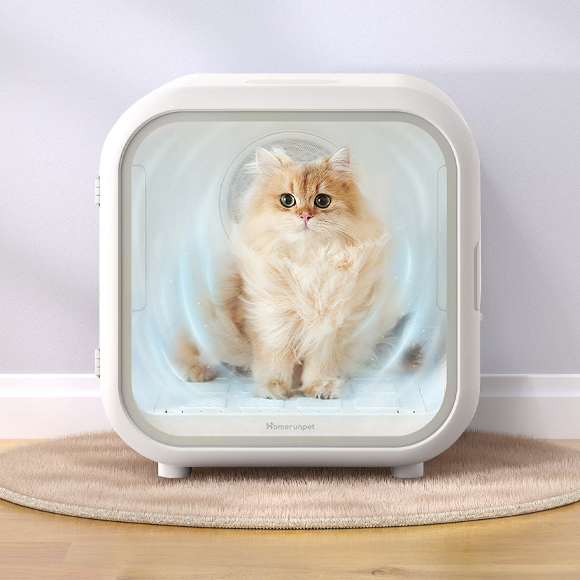 寵物智能暖風烘乾箱